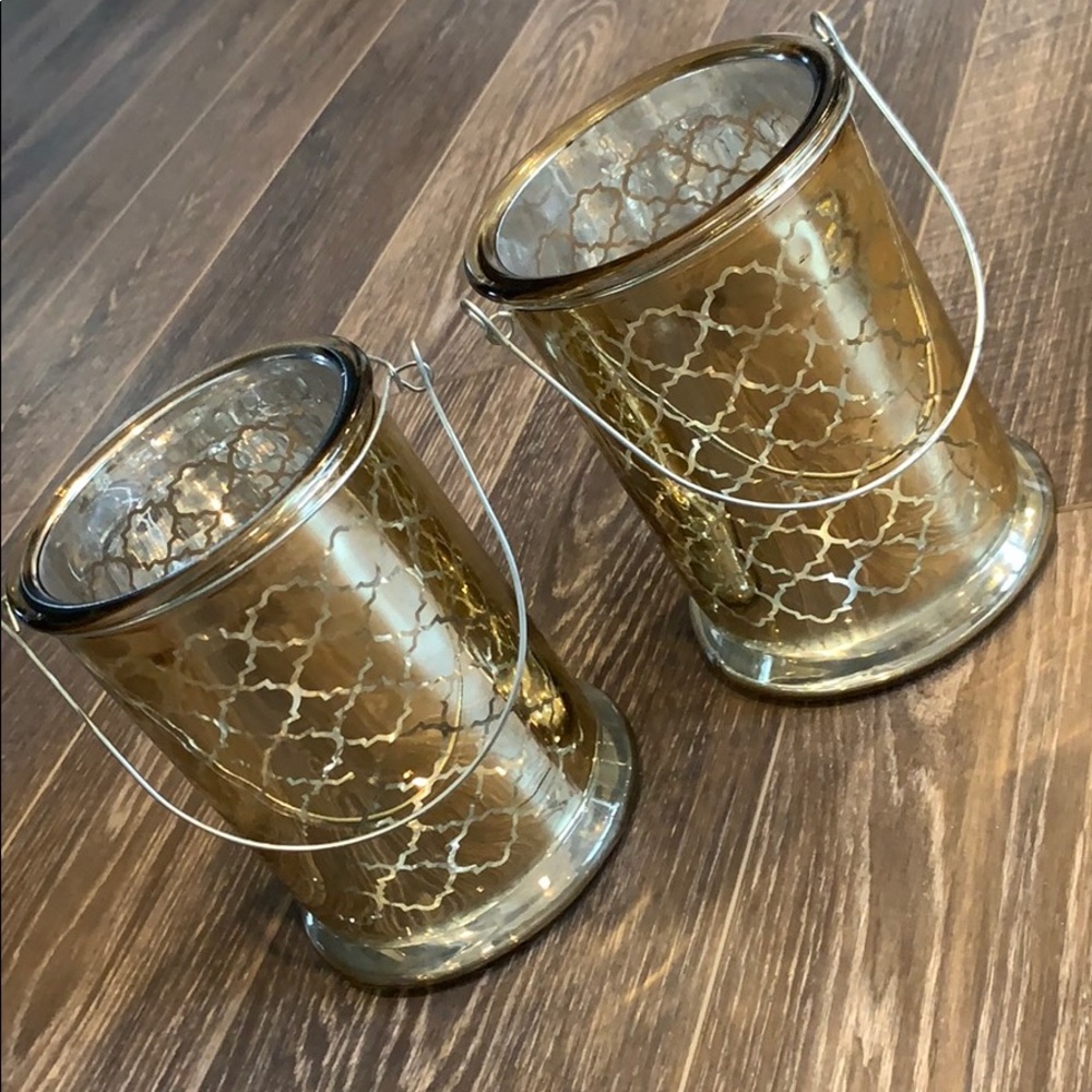 Glass Candle Lanterns